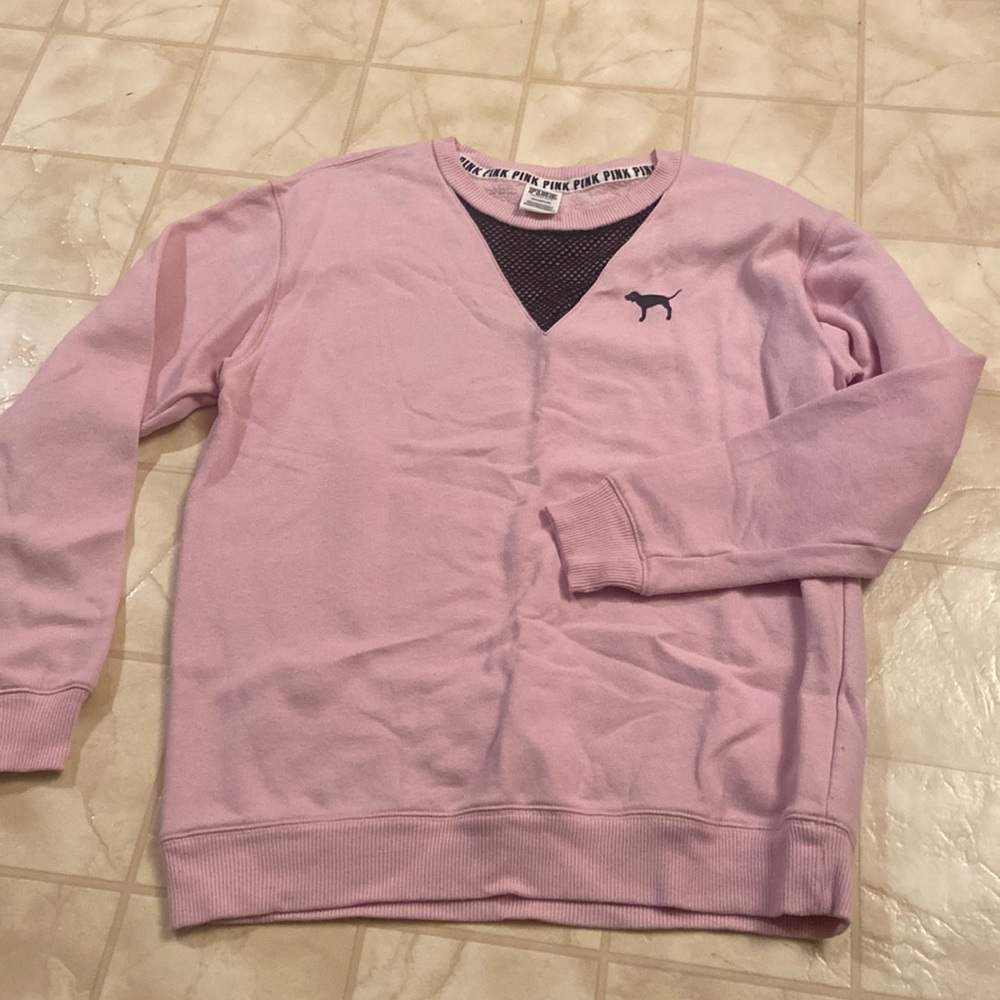 PINK Crew Neck